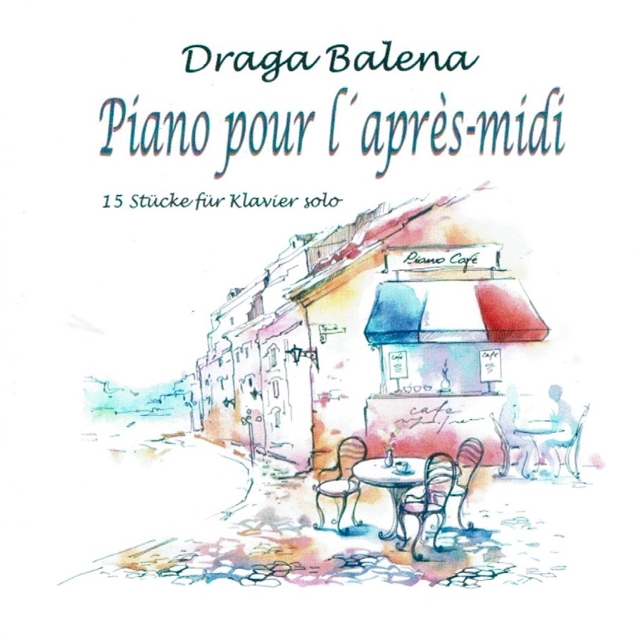 Piano pour l'après-midi