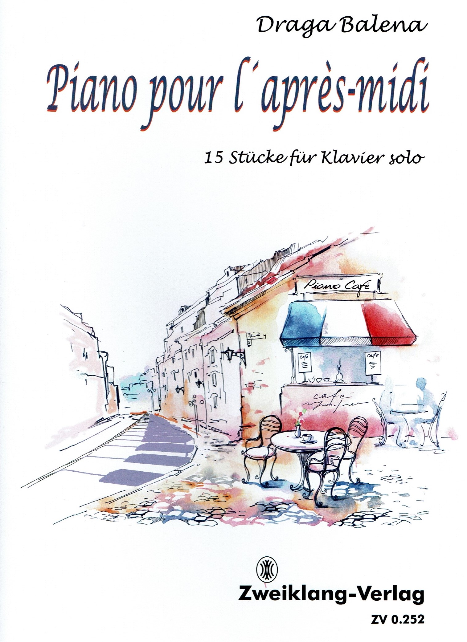 Piano pour l'après-midi